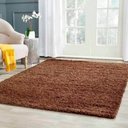 Ver imagem 1 de Tapete Furry Tabaco Casa Dona 100x150