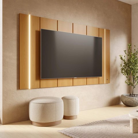 Painel para TV até 75 Polegadas com LED 236,4CMX136CM LED Maggiore