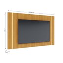 Ver imagem 3 de Painel para TV até 75 Polegadas com LED 236,4CMX136CM Maggiore