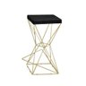 Kit Com 2 Bistro Agata Dourado Preto - Fdecor - 3