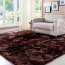 Ver imagem 1 de Tapete Shaggy Pelo Alto 200x240cm Casa Dona Tabaco