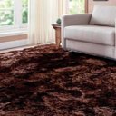Ver imagem 2 de Tapete Shaggy Pelo Alto 200x240cm Casa Dona Tabaco