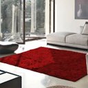 Ver imagem 1 de Tapete Casa Dona Vermelho 200x250