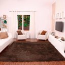 Ver imagem 1 de Tapete para Sala Shaggy Requinte Casa Dona 200x250cm Tabaco