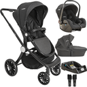 Ver imagem 1 de Carrinho de Bebe Moises Bebe Conforto Base Kiddo Sunny Preto
