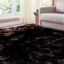 Ver imagem 2 de Tapete Retangular Felpudo Charme Casa Dona 200x300cm Preto