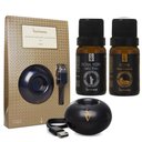 Ver imagem 1 de Aromatizador USB Preto + 2 Essências Nova York e Roma