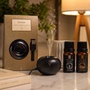 Ver imagem 2 de Aromatizador USB Preto + 2 Essências Nova York e Roma