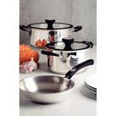 Ver mais imagens de Frigideira Tramontina Solar Inox Fundo Triplo 20 Cm 1,3 L