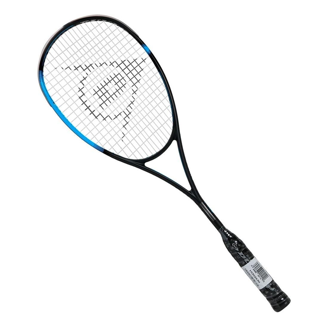 Raquete de Squash Sonic Core Pro 130 HL Dunlop Preto/Azul