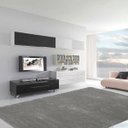 Ver imagem 1 de Tapete Felpudo para Sala Casa Dona Cinza 150cm x 200cm