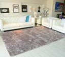 Ver imagem 1 de Tapete Felpudo Apolo Soft Class Casa Dona Cinza 150x200cm