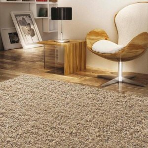 Tapete Felpudo Apolo Soft Casa Dona 200x250 Bege Bege