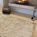 Ver imagem 2 de Tapete Liso para Sala e Quarto Soft Peludo Casa Dona 200x300cm Bege