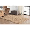Ver imagem 1 de Tapete para Sala e Quarto Felpudo Soft Casa Dona 200x250 Bege