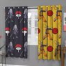 Cortina Roma -Decoração - Anime Mangá- Naruto Sasuke Boruto - 1