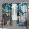 Cortina Roma - Decoração - Anime Mangá - Sasuke vs Naruto - 1
