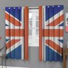 Cortina Roma - Decoração - Bandeira - Reino Unido Flag - 1