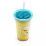 Copo Com Canudo Emoji Sono - 2