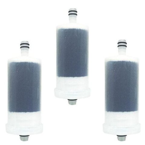 KIT 3 Refil / Vela Para Toneira Com Filtro com carvão ativo Blindada - BL