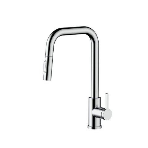 Misturador Monocomando com Ducha Cheff Cromado Cnox By Baumê