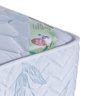 Colchão Solteiro Ortopédico  Ouro Azul Orthocrin Espuma Madeira 88x188x24 Extra Firme - 2