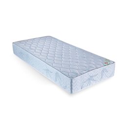 Colchão Solteiro Ortopédico  Ouro Azul Orthocrin Espuma Madeira 88x188x24 Extra Firme - 1