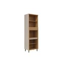 Ver imagem 4 de Paneleiro de Cozinha Allure C- 5 Portas 1 Nicho P- Forno 70cm Jequitiba-Gris Fosco - Linea