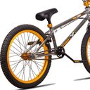 Ver imagem 2 de Bicicleta Aro 20 Bmx U-brake Rotor K7 Cog 9 Freedom P03 Cromado e Dourada - D’Rossi