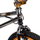 Ver imagem 3 de Bicicleta Aro 20 Bmx U-brake Rotor K7 Cog 9 Freedom P03 Cromado e Dourada - D’Rossi