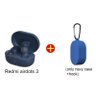 3 fones de ouvido bluetooth Original xiaomi redmi airdots Xiaomi Official Original Global Headphone  - 1