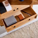 Ver imagem 5 de Guarda Roupa Madeira 2 Portas 1 Gaveta Armário Rustico Idimex