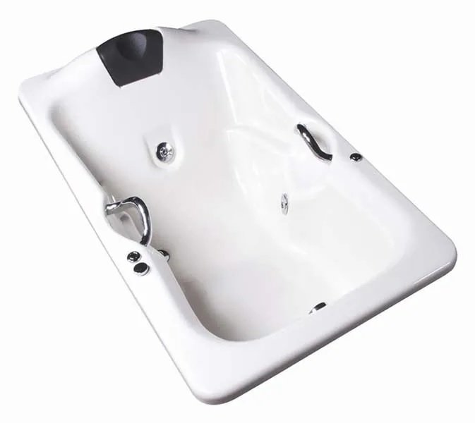 Banheira de Hidromassagem Acrillic Individual - Ouro Fino Banheira Acrillic Individual Premium 160 X - 1