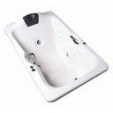 Ver imagem 1 de Banheira de Hidromassagem Acrillic Individual - Ouro Fino Banheira Acrillic Individual Premium 160 X