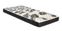 Ver imagem 4 de Cama Box Baú Solteiro Conforto Sintético Branco + Colchão Solteiro Conforto Espuma D33 30x88x188