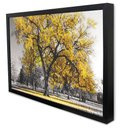 Ver imagem 3 de Quadro Decorativo Caixa Floral Árvore Amarela Tacolado Moldura Caixa 3cm Branca com Vidro 30 X 40cm
