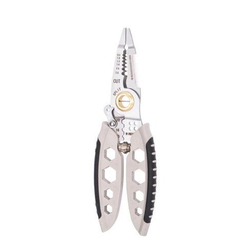 Alicate Multiuso para Eletricista Corta Grimpa Desencapa Aperta Enrola Fio