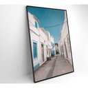 Ver imagem 4 de Quadro Viela Colonial 80x120 Cm Adesivo Fotográfico