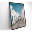 Ver imagem 6 de Quadro Viela Colonial 80x120 Cm Adesivo Fotográfico
