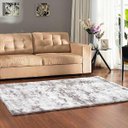 Ver imagem 2 de Tapete Felpudo Classic Casa Dona Cinza 200cm x 250cm