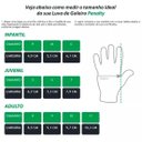 Ver imagem 3 de Luva de Goleiro Infantil Delta Training Xxiii Penalty Azul/vermelho/branco