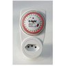 Timer Analogico Branco 10A Autovolt G-light - 3