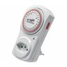 Timer Analogico Branco 10A Autovolt G-light - 1