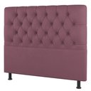 Ver imagem 1 de Cabeceira Cama Box Casal Queen Size Nice 160cm Suede Rosê - Desk Design