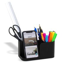 PORTA CANETA E CELULAR KIT BASICO ESCRITORIO geguton - 1