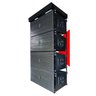 Sistema Profissional Eco Som Conjunto de Quatro Line Arrays La112 Nd Passiva - 1