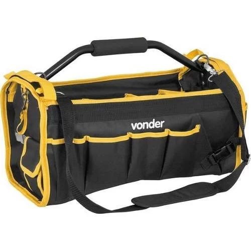 Bolsa em Lona para Ferramentas com cabo tubular BL004 Vonder - Preto