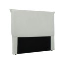 Ver imagem 1 de Cabeceira Cama Box Queen 160 Cm Garden Veludo S04 Cor Prata