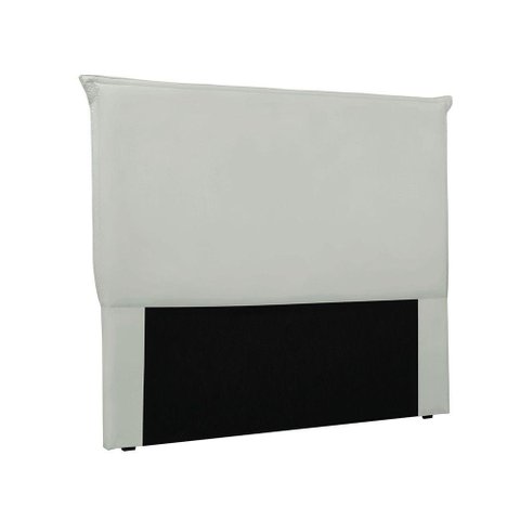 Cabeceira Cama Box Queen 160 Cm Garden Veludo S04 Cor Prata