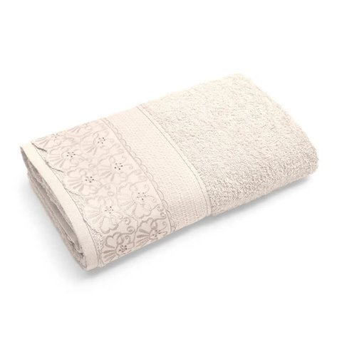 Toalha de Banho Melody com Renda Buettner